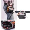 Tool Pouch with Belt Clip Multifunctional Repair Tool Waist Bag with Clip Electrician Electric Tool Organizer Bag