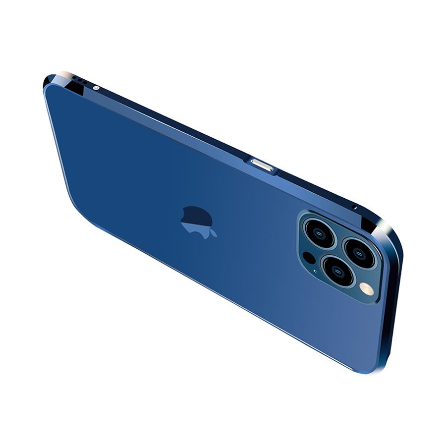 Cases For iPhone 14 13 12 11 Pro Max Metal Frame Aluminum Bumper Case For Iphone XS XR Shell Protective Phone Accessories