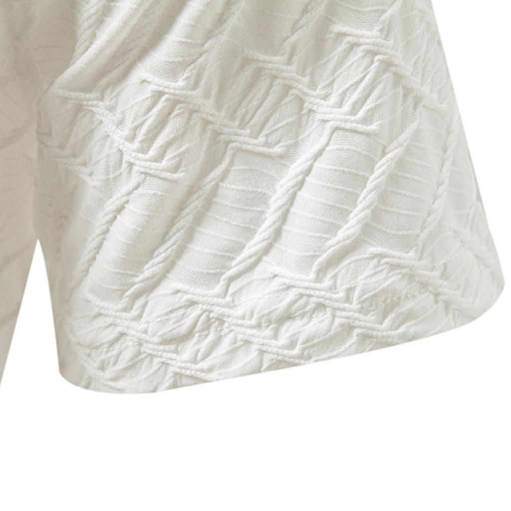 Men's Summer Fashion Round Neck Tops Casual Loose Short Sleeve T-shirt