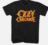 Ozzy Osbourne Logo Classic Music Shirt Tees Summer Short Sleeve T-Shirt Cotton Clothing Wear Trend New Fashion