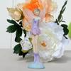 Beautiful Girls Creative Gifts Resin Angel Ornaments Home Crafts Flower Fairy Statue Wedding Decorations Room Decor
