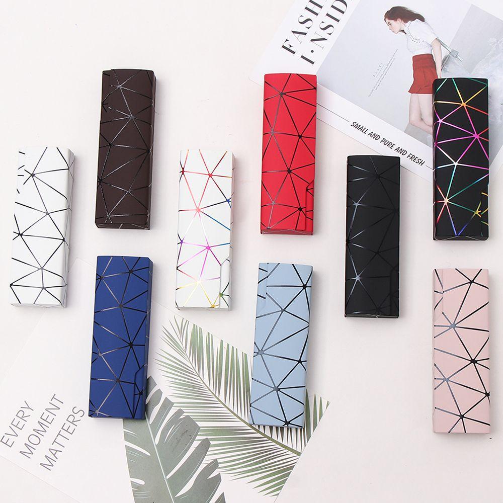Accessories PU Pearlescent Eyewear Protector Eyeglasses Box Reading Eyewear Case Glasses Case