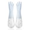 Rubber Thick Waterproof Household Scrubber Dishwashing Gloves Kitchen Clean Tool Cleaning Gloves