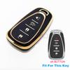 Car Key Case Cover For Chevrolet Chevy Cruze Traverse Spark Equinox Sonic Volt Bolt Malibu Camaro 2/3/4/5 Buttons Auto Shell Fob