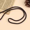 1PC Portable Natural Tibet Bead Good Luck Gift  Versatile Nine Eye Tibet Dzi Pendant Choker Nacklace