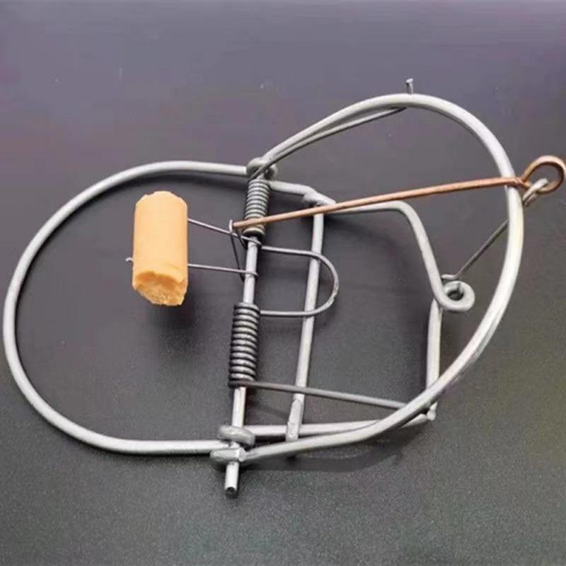 Mouse Trap Spring Rat Weasel Catch Snap Trap Mice Pest Control Hunting Tool Catch Spring Trapt