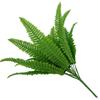1 Branch Vines Plants Potted Artificial Green Leaves, Wall Hanging Flower Decor Decorations