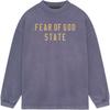 Essentials Heavy Long-Sleeve Tee Lavender Мужские топы Фиолетовый 125BT242017F