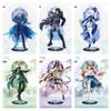 Anime Genshin Impact New Game Figures Neuvillette Wriothesley Furina Acrylic Standing Sign Model Exquisite Desk Decor Prop