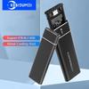 M.2 NVMe SSD Hard Disk Case Enclosure Dual Protocol NVME SATA SSD Case 10Gbps USB C 3.1 Gen 2 To NVMe PCIe M-Key Solid State Drive External Box