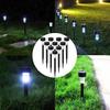 Solar Lawn Light Fashion Yard Outdoor Warm White Garden Decor
