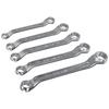 Kyoto Machinery Tools (KTC) 45 Degree X 6 Degree Short Box Wrench Set 5 Pieces TM5S05