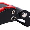 1 Piece Quick Release Helmet Strap Buckle Pull Buckles Black & Red