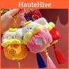 Lantern Festive Plush Animal Keychain Colorful And Fun Perfect For Creative Gifts