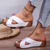 Fashion 2024 Women Wedge Sandals Premium Orthopedic Open Toe Sandals Woman Outdoor Indoor Soft Casual Female Platform Retro Shoes