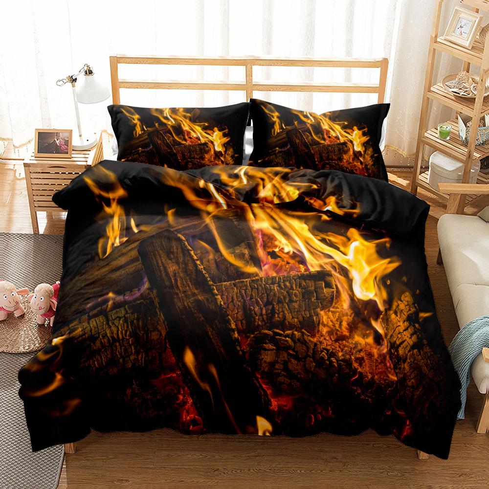 Dragon Egg Duvet Cover Set King Queen Double Full Twin Single Size Bed Linen Set