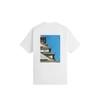 Kith Osaka Castle Tee White Men Tops KHM033236-101
