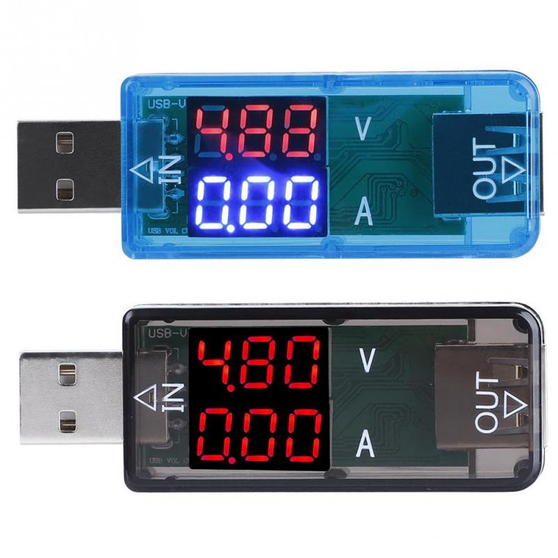 USB Color LCD Voltmeter Ammeter Current Meter Multimeter Charger USB Tester