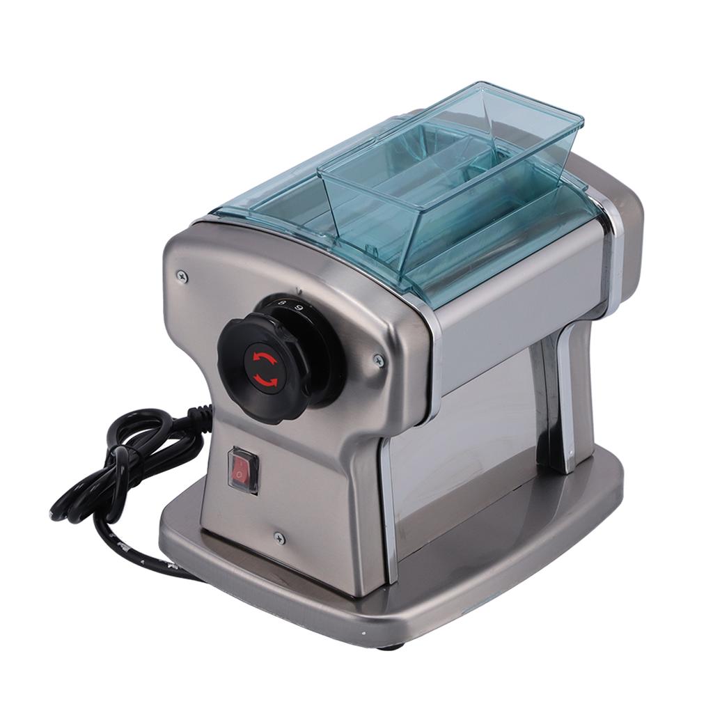 Electric Noodle Maker SingleBlade Stainless Steel Pasta Dough Pressing Machine