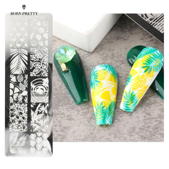 Practical Nail Image Nails Ornaments Stamp Multi Pictures Stamping Plate High Quality Printing