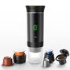Wireless Electric Portable Espresso Coffee Machine - 3-in-1 Capsule, Powder, and Travel Coffee Maker for Car, Home, and Camping