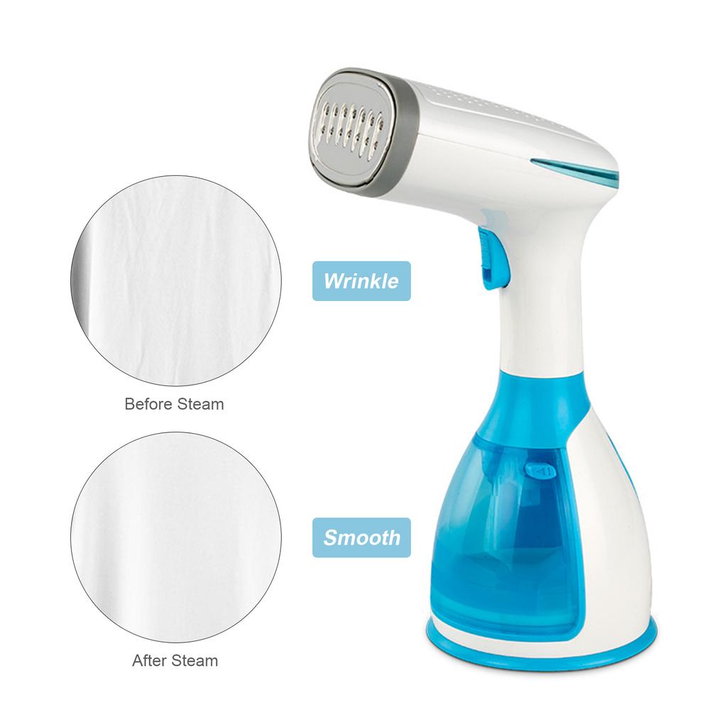1500W Handheld Clothes Garment Fabric Steamer 280mL Steamer Hand Steam Iron Portable Ironing