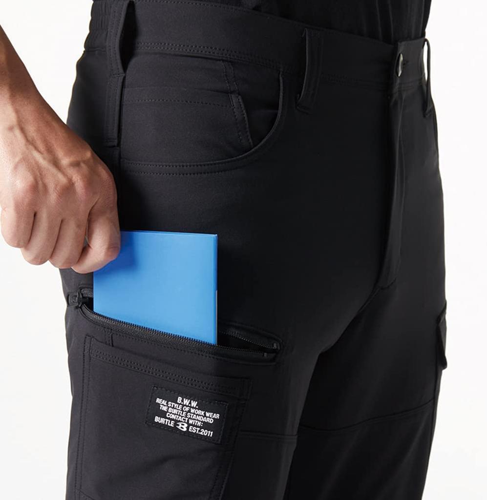 BURTLE Cargo Pants For Silver 9502 5 LL (Unisex) Autumn/Winter