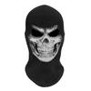 Halloween 3D Skeleton Mask Scary Skeleton Balaclava Ghost Cosplay Costume Halloween Party Full Face