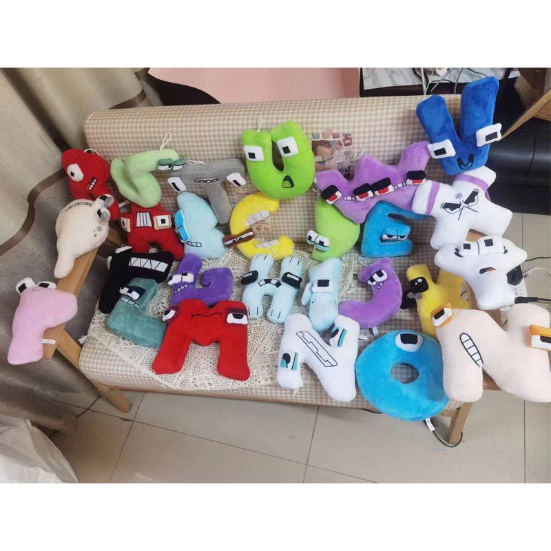 Alphabet Lore Plush Toys for Children's English Learning
