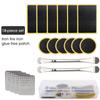 Car Bicycle Motorcycle Repair Tools Mountain Bike Repair Tools Cyclist Flat Tire Repair Rubber Patch Glue Repair Kit