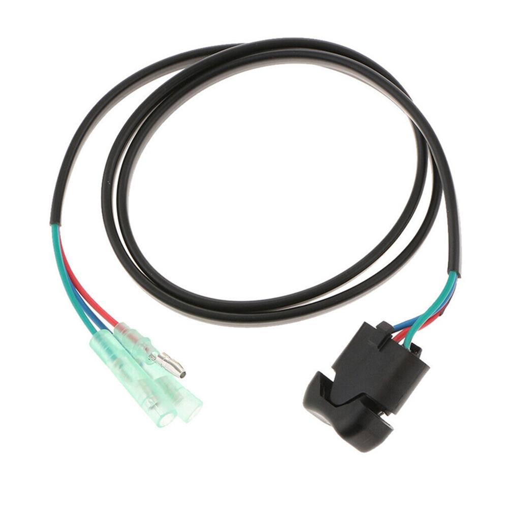 Black Trim Switch For Suzuki Outboard Remote Control Box 37380-92E10 Replacement