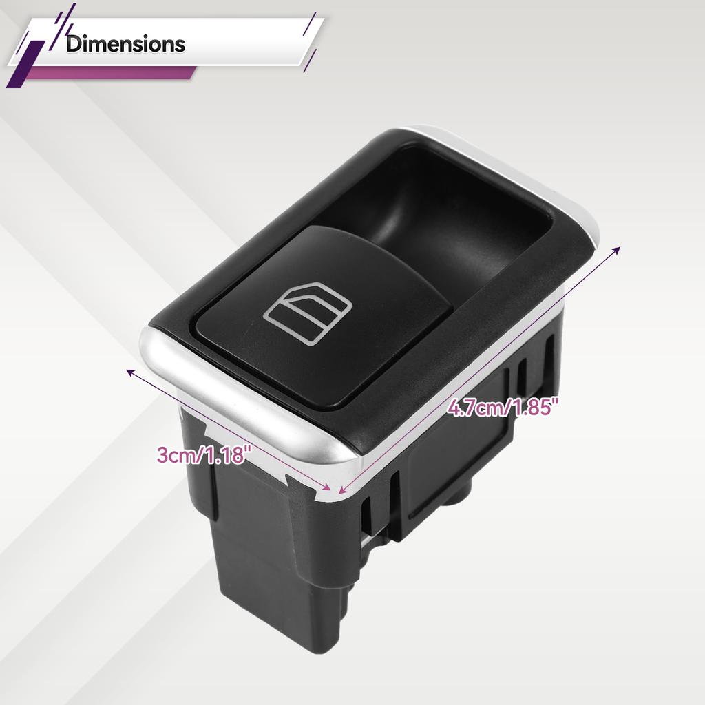 Passenger Side Electric Power Master Window Control Lift Switch For Mercedes Benz W204 W212 C E GLK Class 2049058202 A2049058202