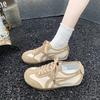 Retro Little White Shoes Women's New Summer Women's Shoes Casual Board Shoes Soft Sole