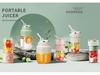 Portable Rechargeable Mini Juicer Cup - Household Multi-Function Wireless Blender
