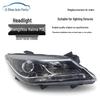Haima M3 Front Headlight Assembly Compatible with 13-15 Models