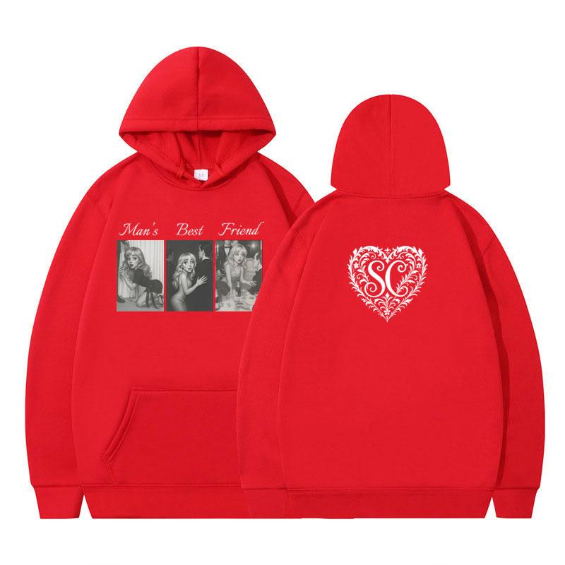 Sabrina Carpenter Best Friend Graphics 2025 Hoodie Men Women Casual Winter Long Sleeves Fashion Hip-hop Pullover Streetwear Tops