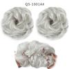 Women Ladies New Pony Tail Messy Curly Hair Extension Bun Hairpiece Scrunchie