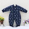 Newborn Boys And Girls Infant Clothing Thicken Snap Button Winter Spring One Piece Kid Long Sleeve Romper Baby Kidswear Aapparel