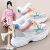 2024 New Women Shoes Chunky Sneakers Comfortable Breathable Sport Fashion Autumn Winter Platform Sneakers