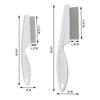 2Pcs Pet Grooming Flea Comb Stainless Steel Brush Flea Removal Massage Care Flea Hair Grooming Comb Pets Portable Accessories