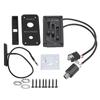 Violin Pickup Adjustable Silent EQ Equalizer Accessory Set Kit for Electric CV?210E
