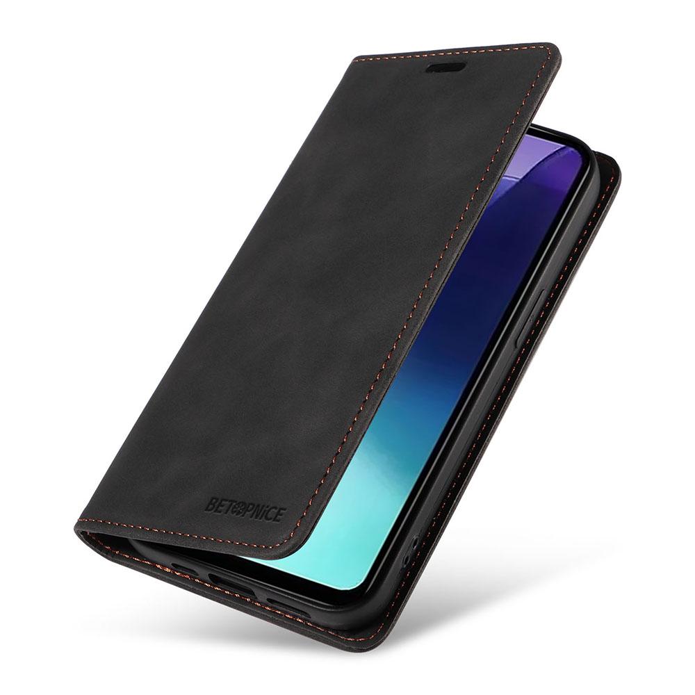 BETOPNICE For Xiaomi Poco C75 4G/Poco M7 5G/Redmi A3 Pro 4G/14R 5G/A4 5G/14C 5G/14C 4G Wallet Case Leather Phone Cover with Stand