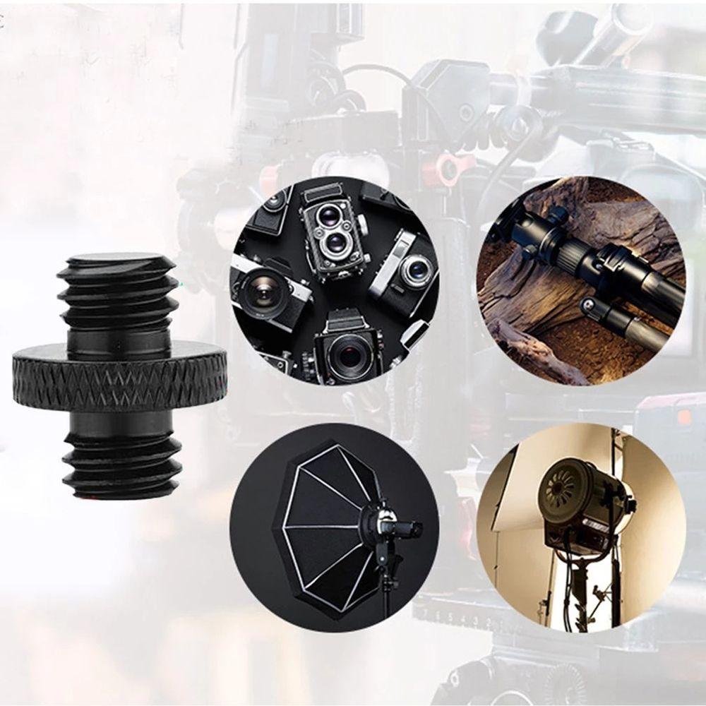 Tripod Plate Screw Tripod Mount Adapter Tripod Connector Tripod Screw Camera Conversion Screw