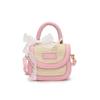 Handbag Knitted Princess Kids Shoulder Bag With Neutral Colors Matching Easy