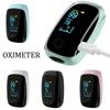 Finger Pulse Oximeter, Fingertip Blood Oxygen Saturation with Pulse Monitor, Oximeter with Lanyard, Pulse Oximeter for Sport And Aviation Use