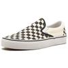 Vans Classic Slip-On Classic Checkerboard Low-Top Skate Shoes Unisex Sneakers Black White VN-0EYEBWW
