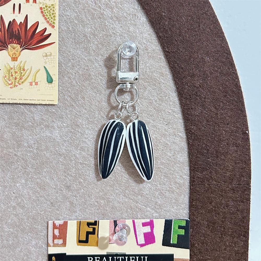 Bag Pendant Food Series Pendant Pistachio PVC Keychain Unique Simulation Food Keychain Gift