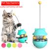 Funny Pet Toy Self Tumbling Ball Leak Proof Snack Dispenser Treat Feeder Puzzle Interactive Cat Dog