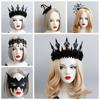 Headpiece Halloween Headband Spider Witch Hat Hairband Funny Halloween Mask Girl