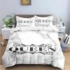 Hot Sale Fashion King Queen Bedding Set Single Twin Full King Size Cute Animals Bed Linen Adults Teens Bedroom Luxury Gift